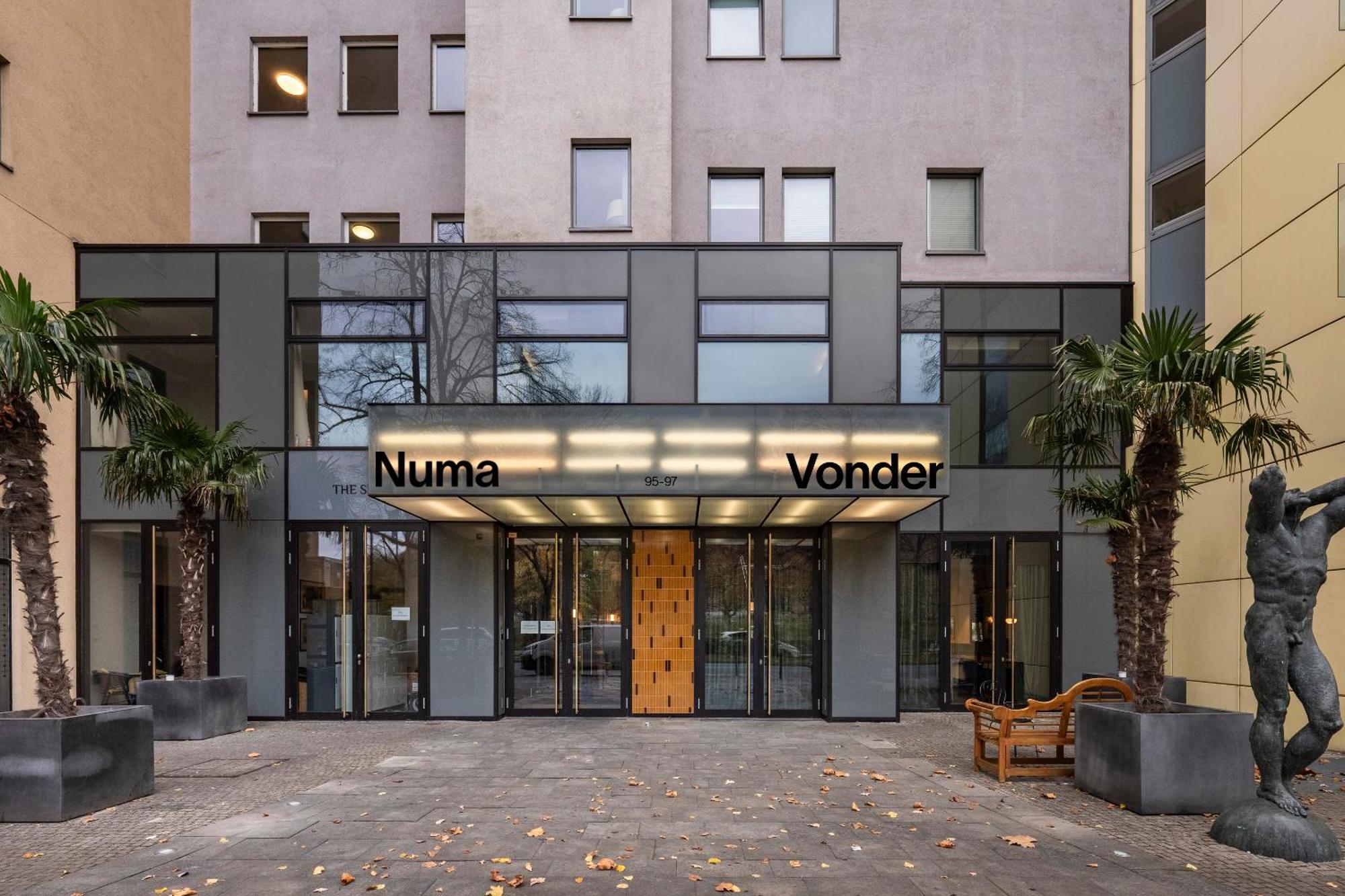 Numa Berlin Potsdamer Platz Ngoại thất bức ảnh