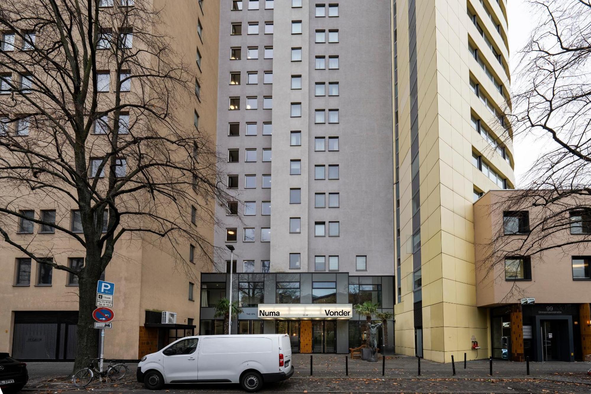 Numa Berlin Potsdamer Platz Ngoại thất bức ảnh