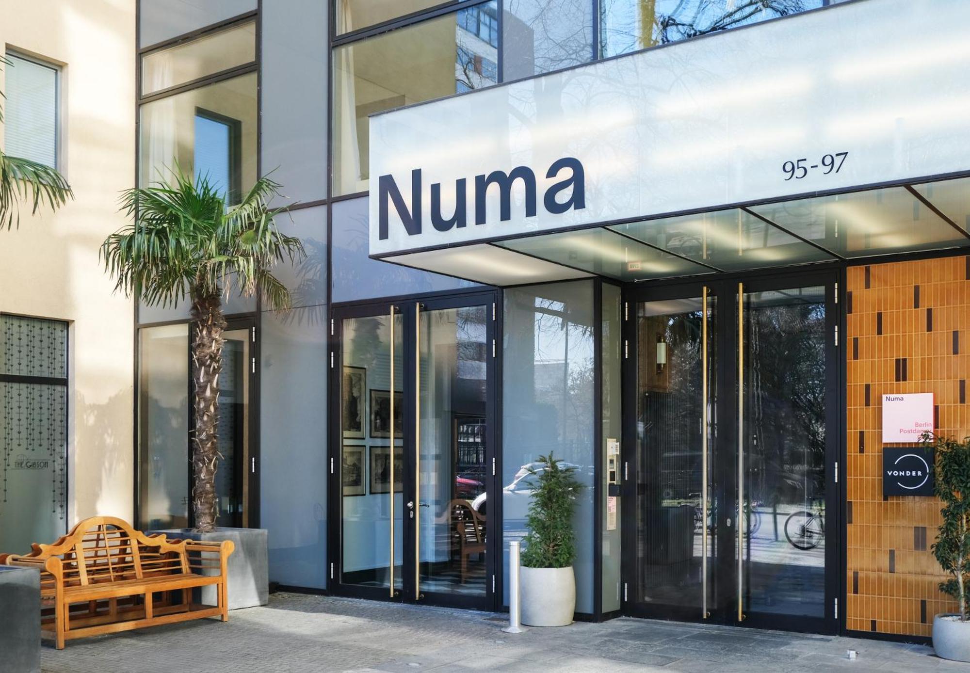 Numa Berlin Potsdamer Platz Ngoại thất bức ảnh